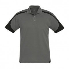 Mens Talon Short Sleeve Polo