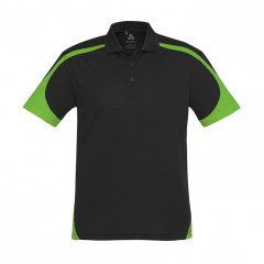 Mens Talon Short Sleeve Polo