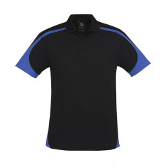 Mens Talon Short Sleeve Polo