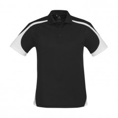 Mens Talon Short Sleeve Polo