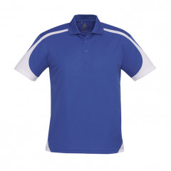 Mens Talon Short Sleeve Polo