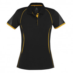 Womens Razor Short Sleeve Polo