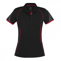 Womens Razor Short Sleeve Polo