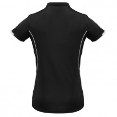 Womens Razor Short Sleeve Polo