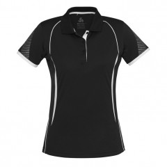 Womens Razor Short Sleeve Polo