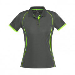 Womens Razor Short Sleeve Polo