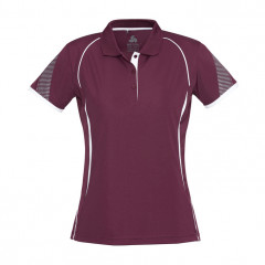 Womens Razor Short Sleeve Polo