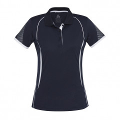 Womens Razor Short Sleeve Polo