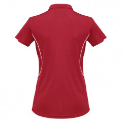 Womens Razor Short Sleeve Polo