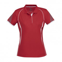 Womens Razor Short Sleeve Polo