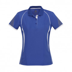 Womens Razor Short Sleeve Polo