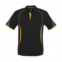 Mens Razor Short Sleeve Polo