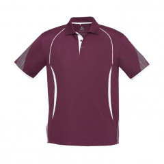 Mens Razor Short Sleeve Polo