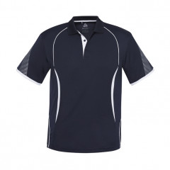 Mens Razor Short Sleeve Polo