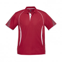 Mens Razor Short Sleeve Polo