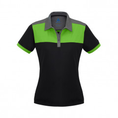 Womens Charger Short Sleeve Polo
