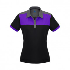 Womens Charger Short Sleeve Polo