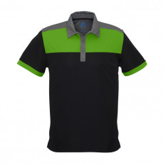 Mens Charger Short Sleeve Polo