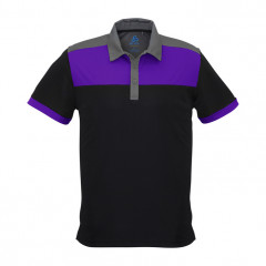 Mens Charger Short Sleeve Polo