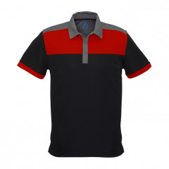 Mens Charger Short Sleeve Polo