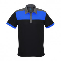 Mens Charger Short Sleeve Polo