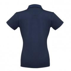 Womens Shadow Short Sleeve Polo