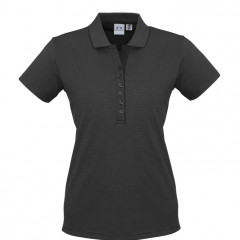 Womens Shadow Short Sleeve Polo