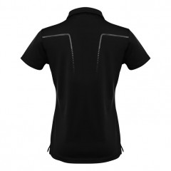 Womens Cyber Short Sleeve Polo