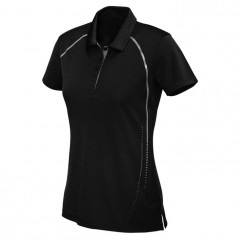 Womens Cyber Short Sleeve Polo