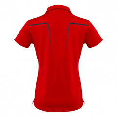 Womens Cyber Short Sleeve Polo