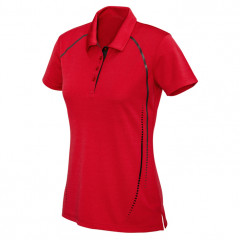 Womens Cyber Short Sleeve Polo