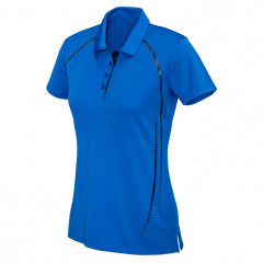 Womens Cyber Short Sleeve Polo