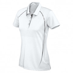 Womens Cyber Short Sleeve Polo