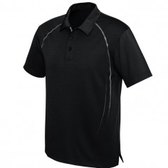 Mens Cyber Short Sleeve Polo