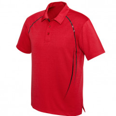 Mens Cyber Short Sleeve Polo