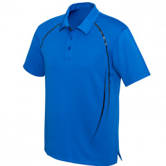 Mens Cyber Short Sleeve Polo