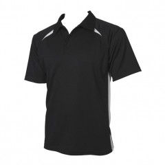 Mens Splice Short Sleeve Polo