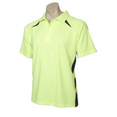 Kids Splice Short Sleeve Polo