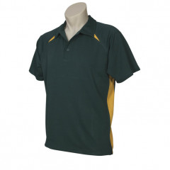 Kids Splice Short Sleeve Polo