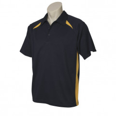 Kids Splice Short Sleeve Polo