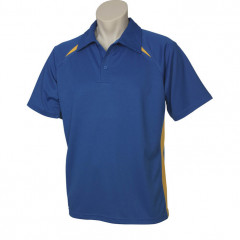 Kids Splice Short Sleeve Polo