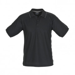 Mens Resort Short Sleeve Polo
