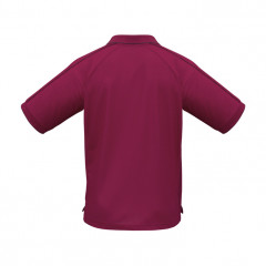 Mens Resort Short Sleeve Polo
