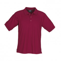 Mens Resort Short Sleeve Polo