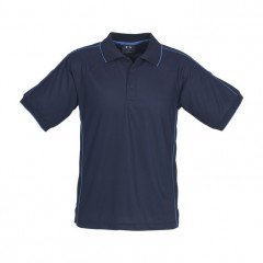 Mens Resort Short Sleeve Polo
