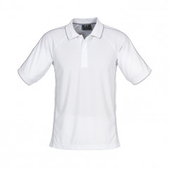 Mens Resort Short Sleeve Polo