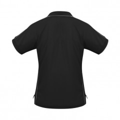 Womens Resort Short Sleeve Polo