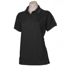 Womens Resort Short Sleeve Polo