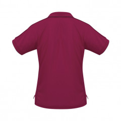 Womens Resort Short Sleeve Polo