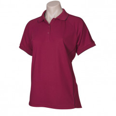 Womens Resort Short Sleeve Polo